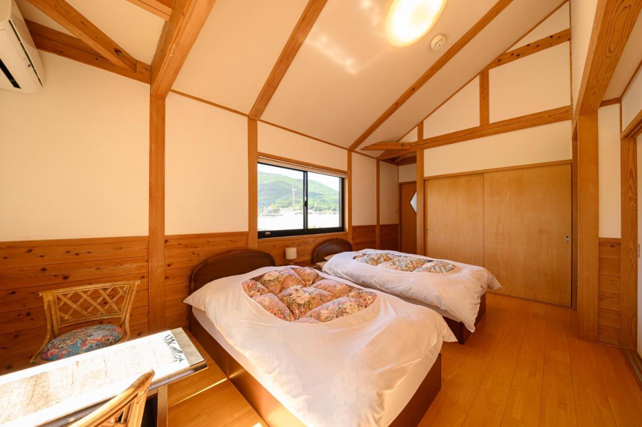 Yufuin Flora House Bed & Breakfast Exterior foto