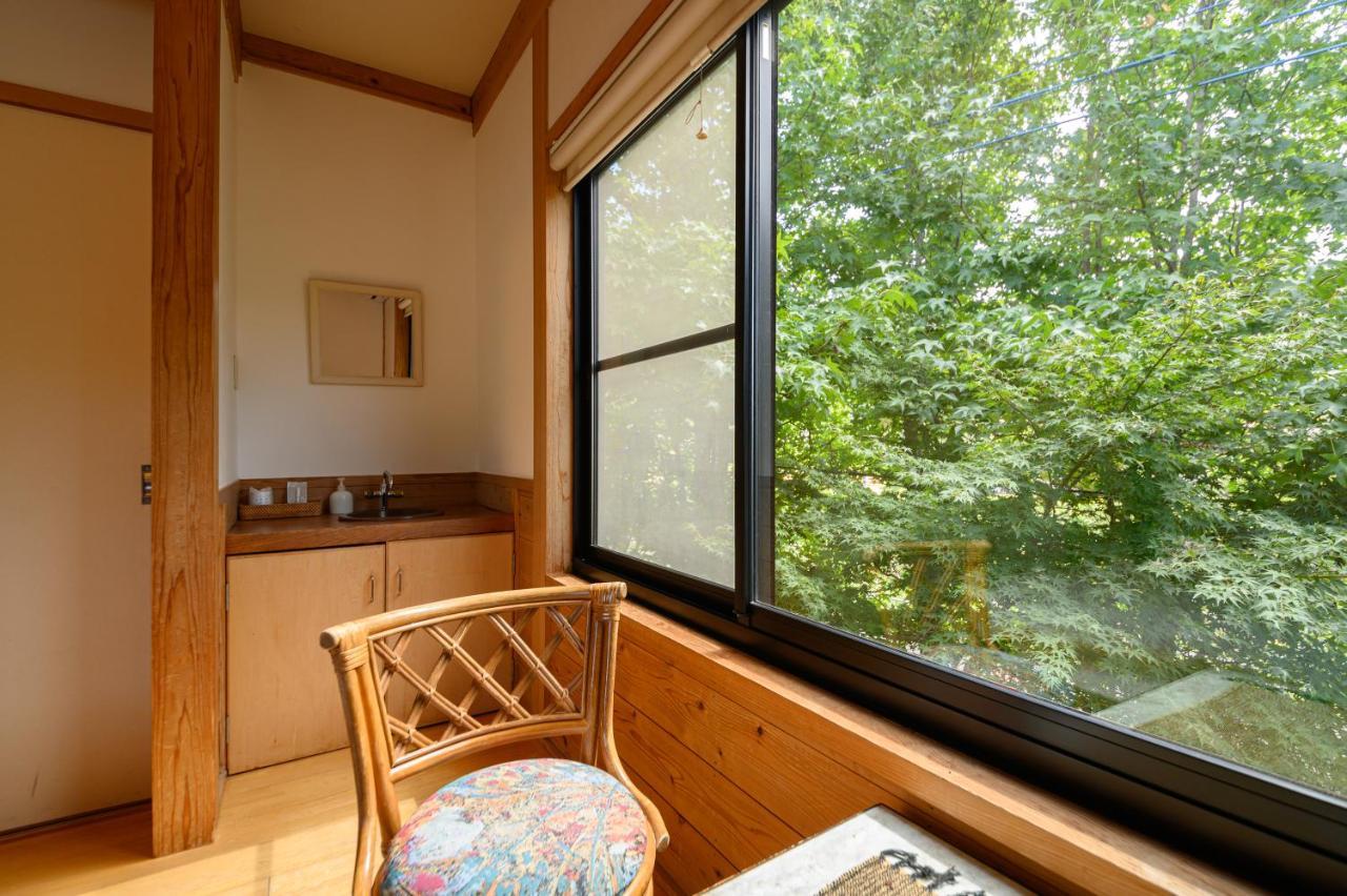 Yufuin Flora House Bed & Breakfast Exterior foto
