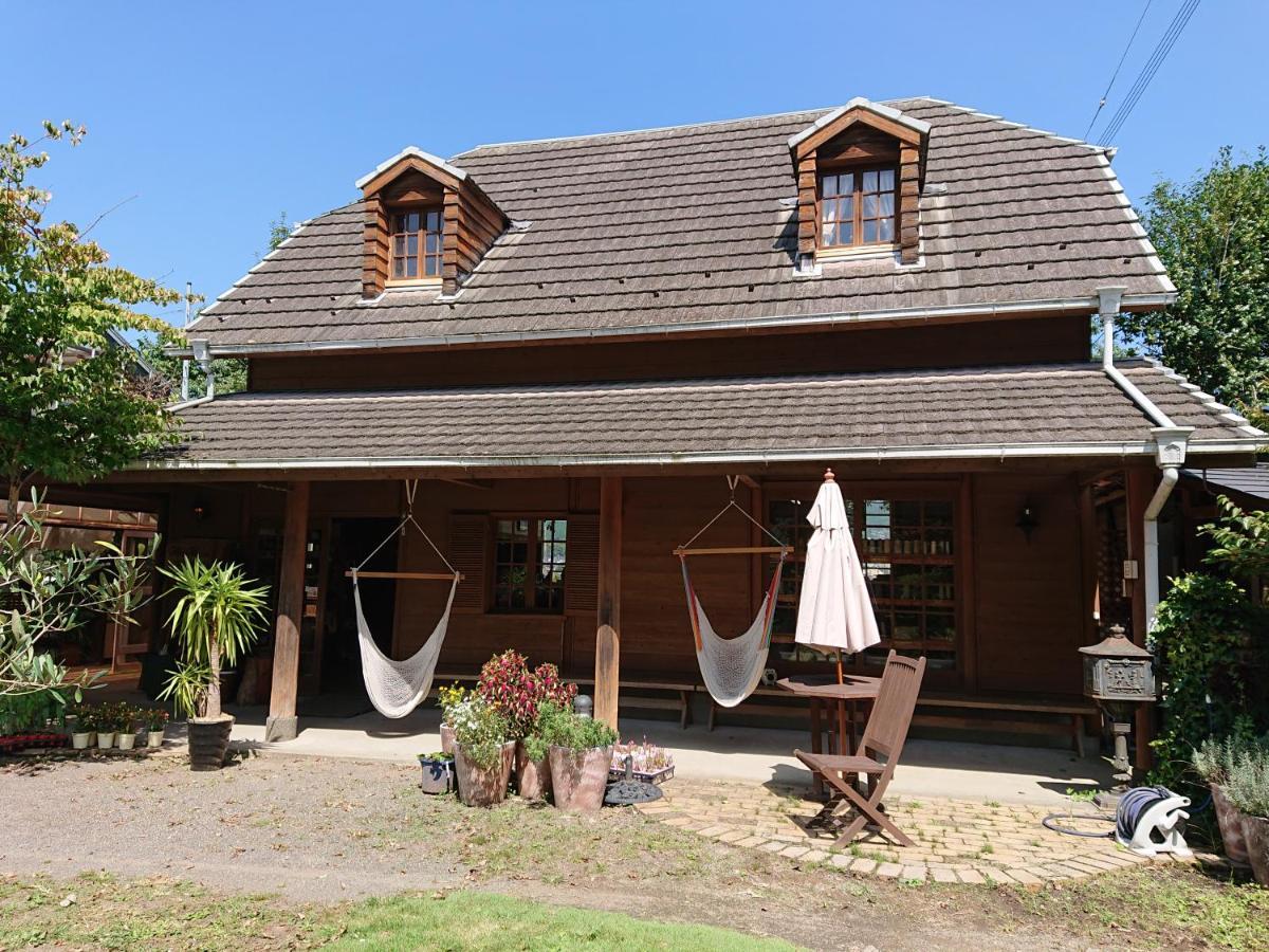 Yufuin Flora House Bed & Breakfast Exterior foto